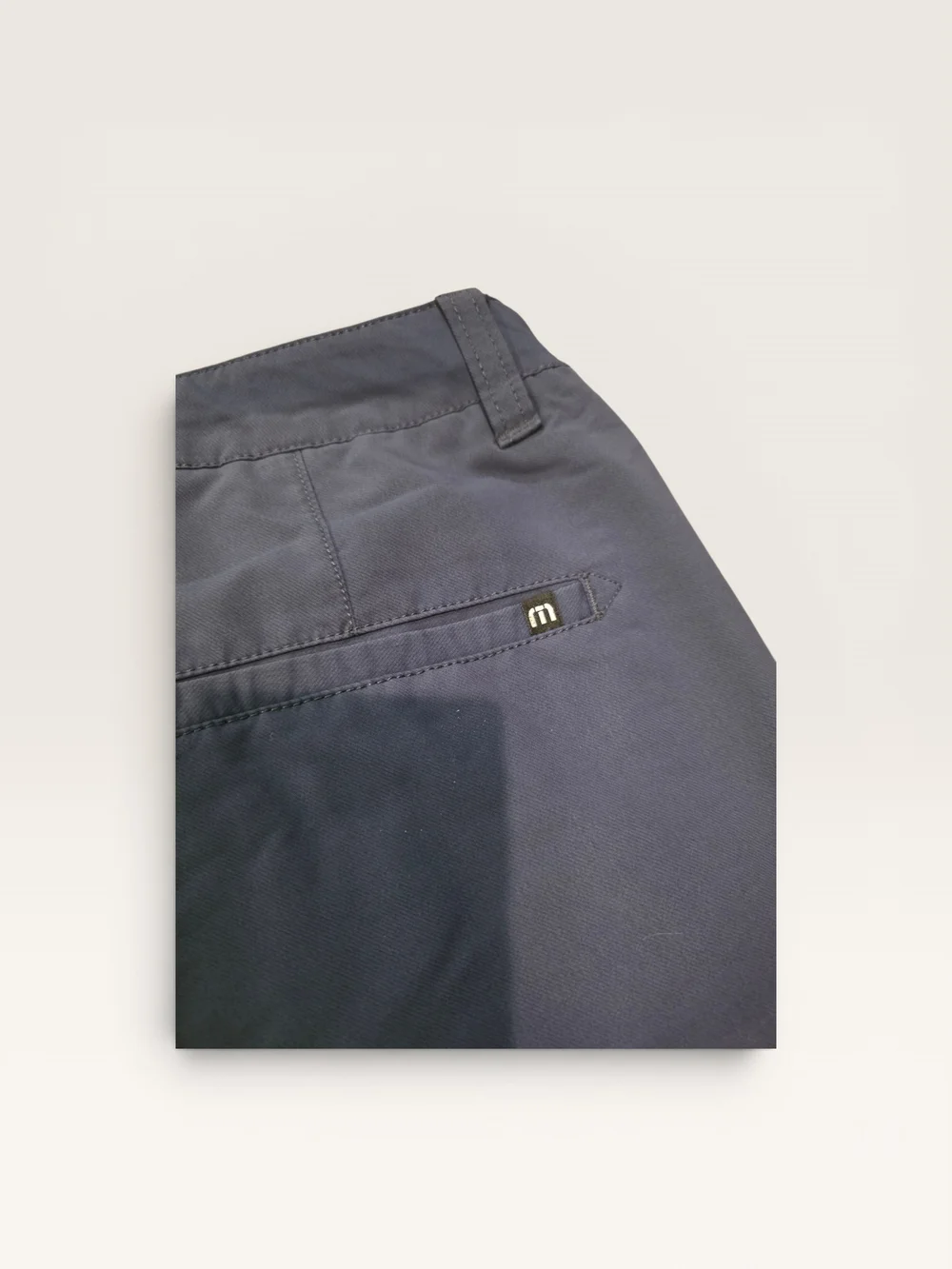 Travis Mathew Golf Shorts Mens Size 34 Blue